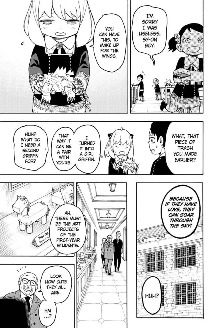 SPY x FAMILY Chapter 25 page 19