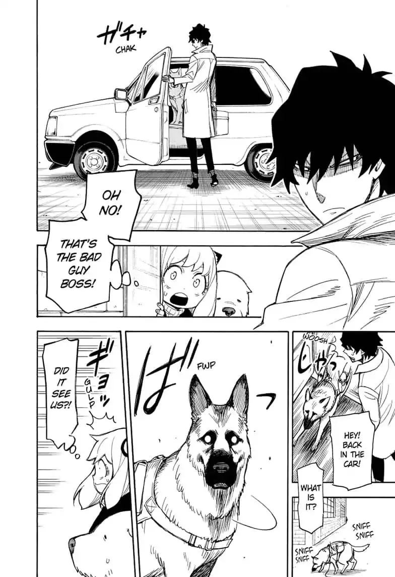 SPY x FAMILY Chapter 21 page 4