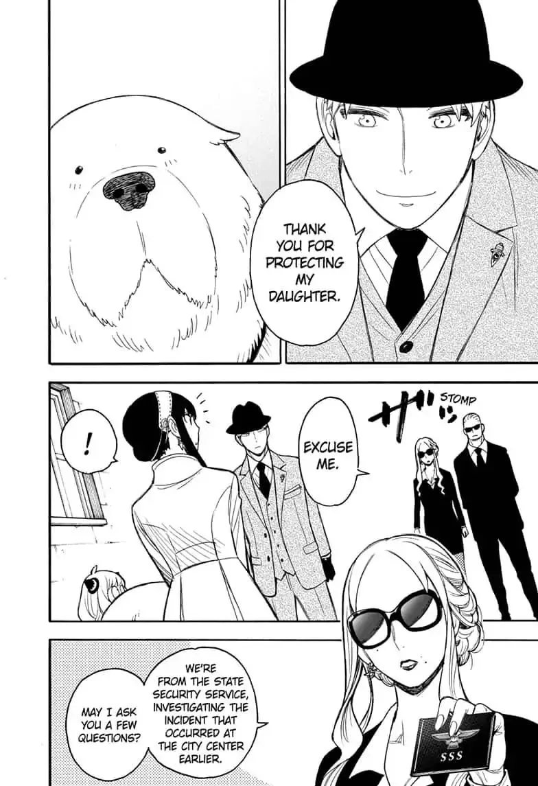 SPY x FAMILY Chapter 22 page 14
