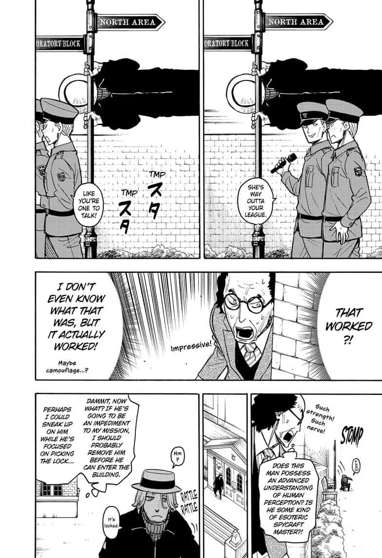 SPY x FAMILY Chapter 27 page 8