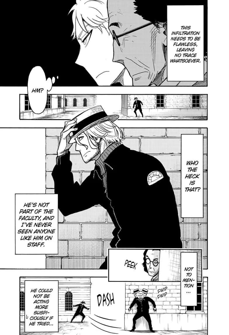 SPY x FAMILY Chapter 27 page 5