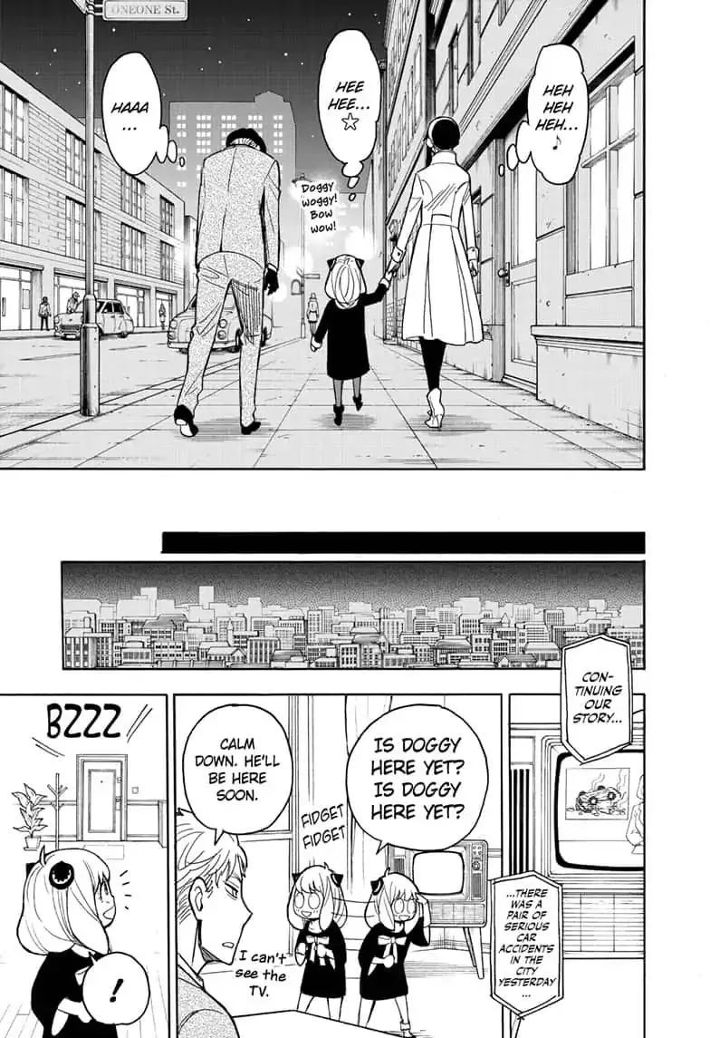 SPY x FAMILY Chapter 22 page 23