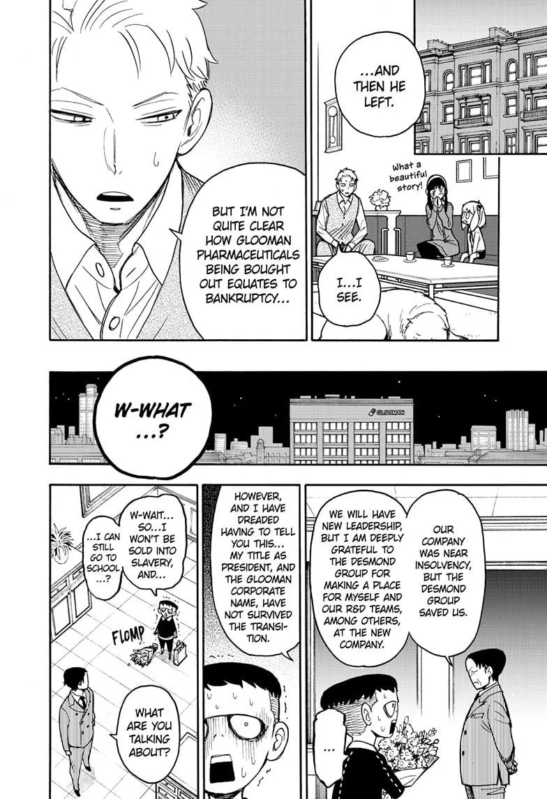 SPY x FAMILY Chapter 28 page 21