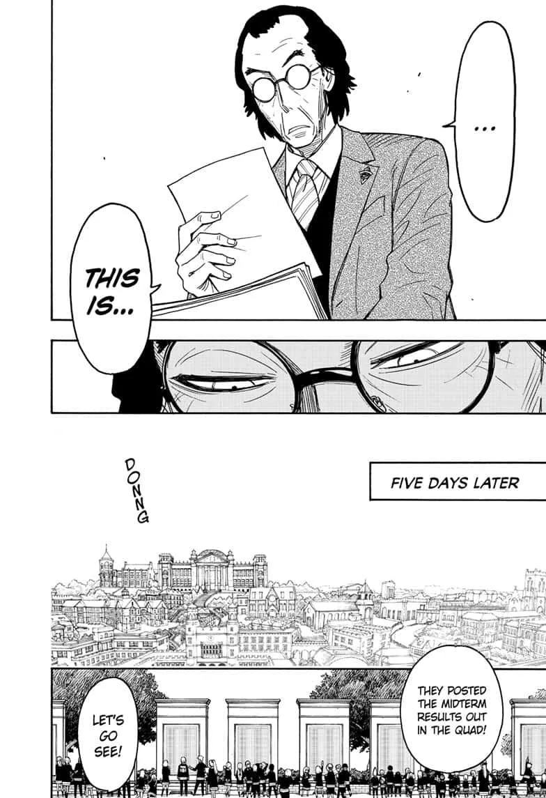 SPY x FAMILY Chapter 27 page 20
