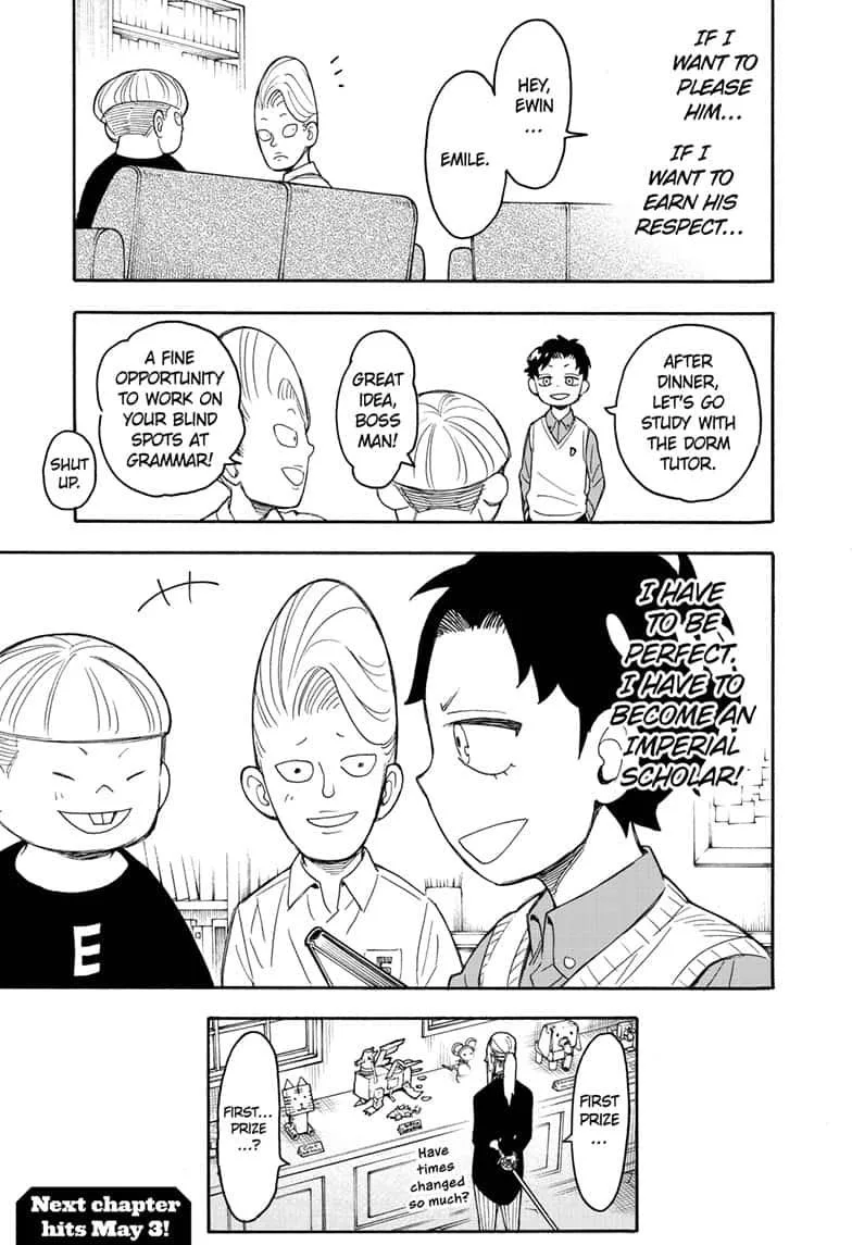 SPY x FAMILY Chapter 25 page 25