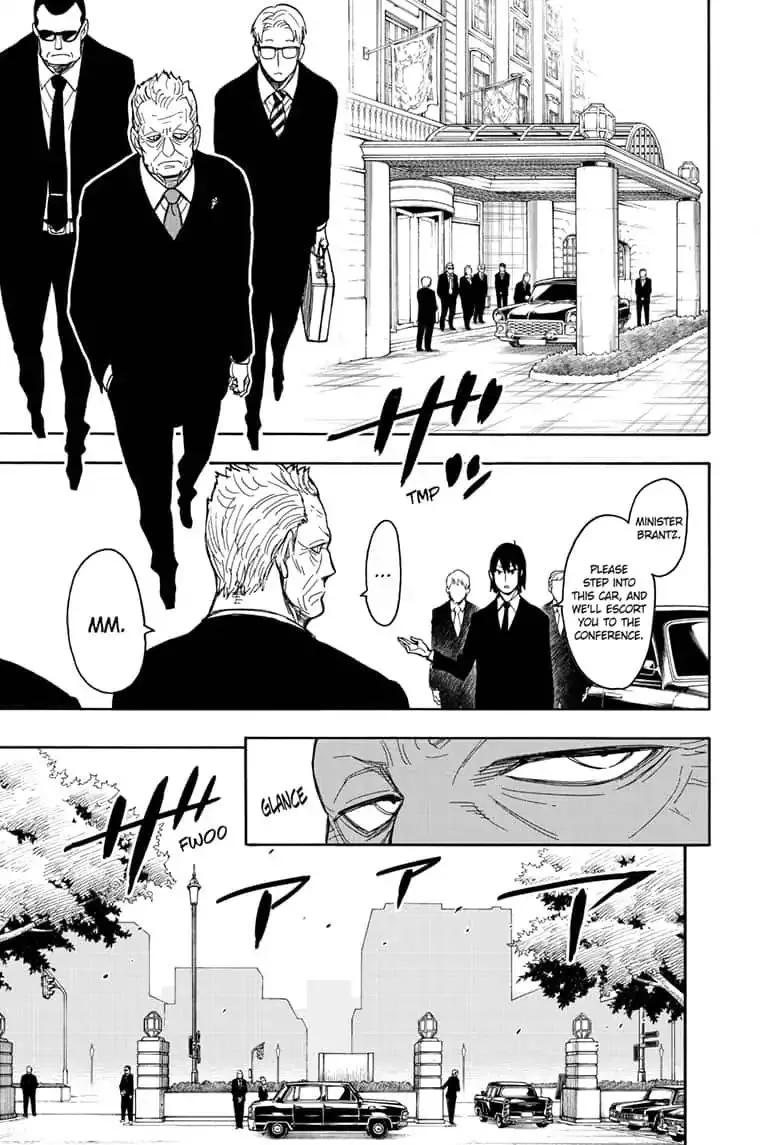 SPY x FAMILY Chapter 21 page 19
