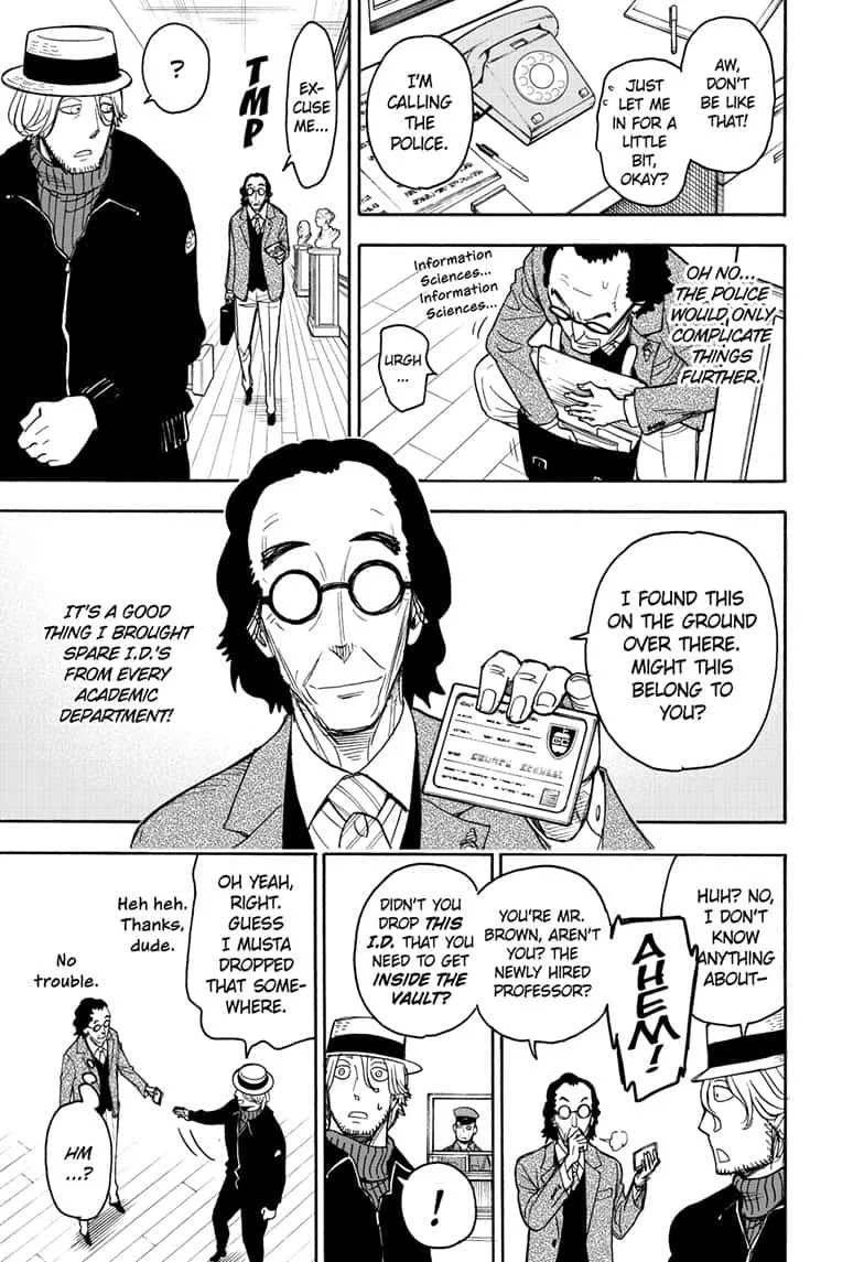 SPY x FAMILY Chapter 27 page 11