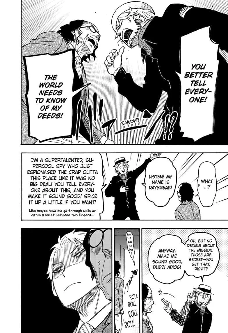 SPY x FAMILY Chapter 27 page 18