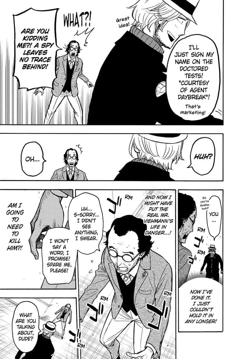 SPY x FAMILY Chapter 27 page 17