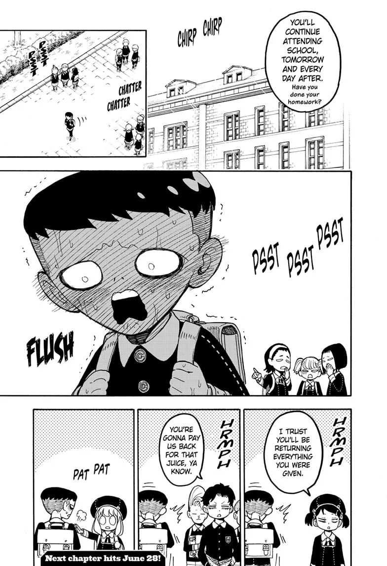 SPY x FAMILY Chapter 28 page 22