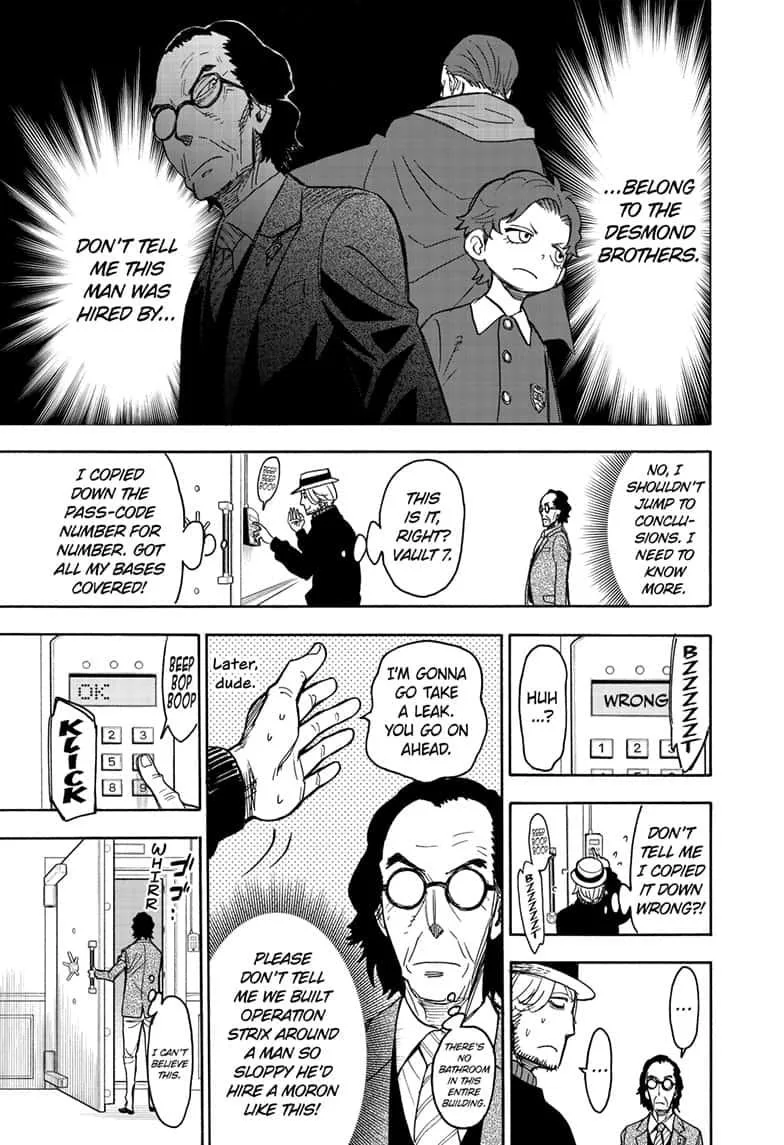 SPY x FAMILY Chapter 27 page 13