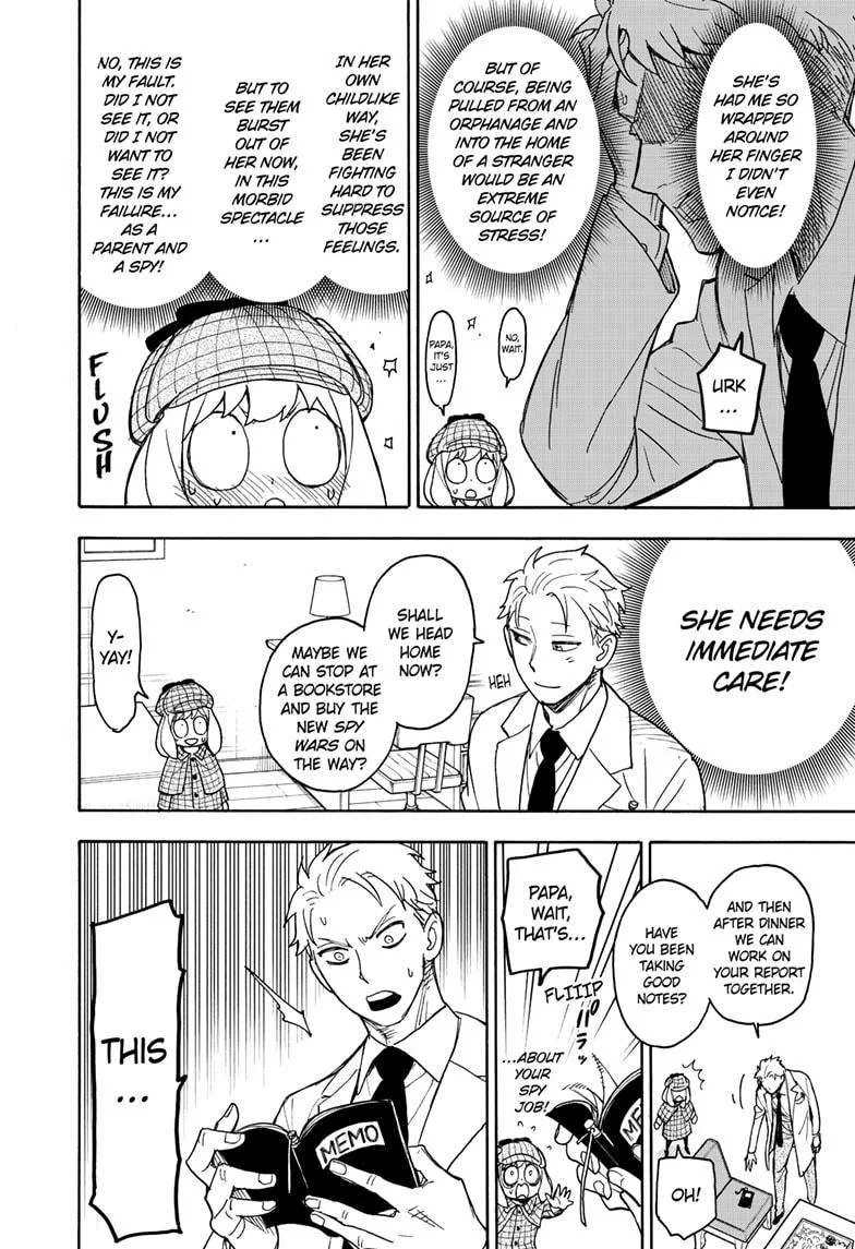 SPY x FAMILY Chapter 29 page 20
