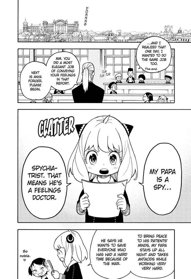 SPY x FAMILY Chapter 29 page 22