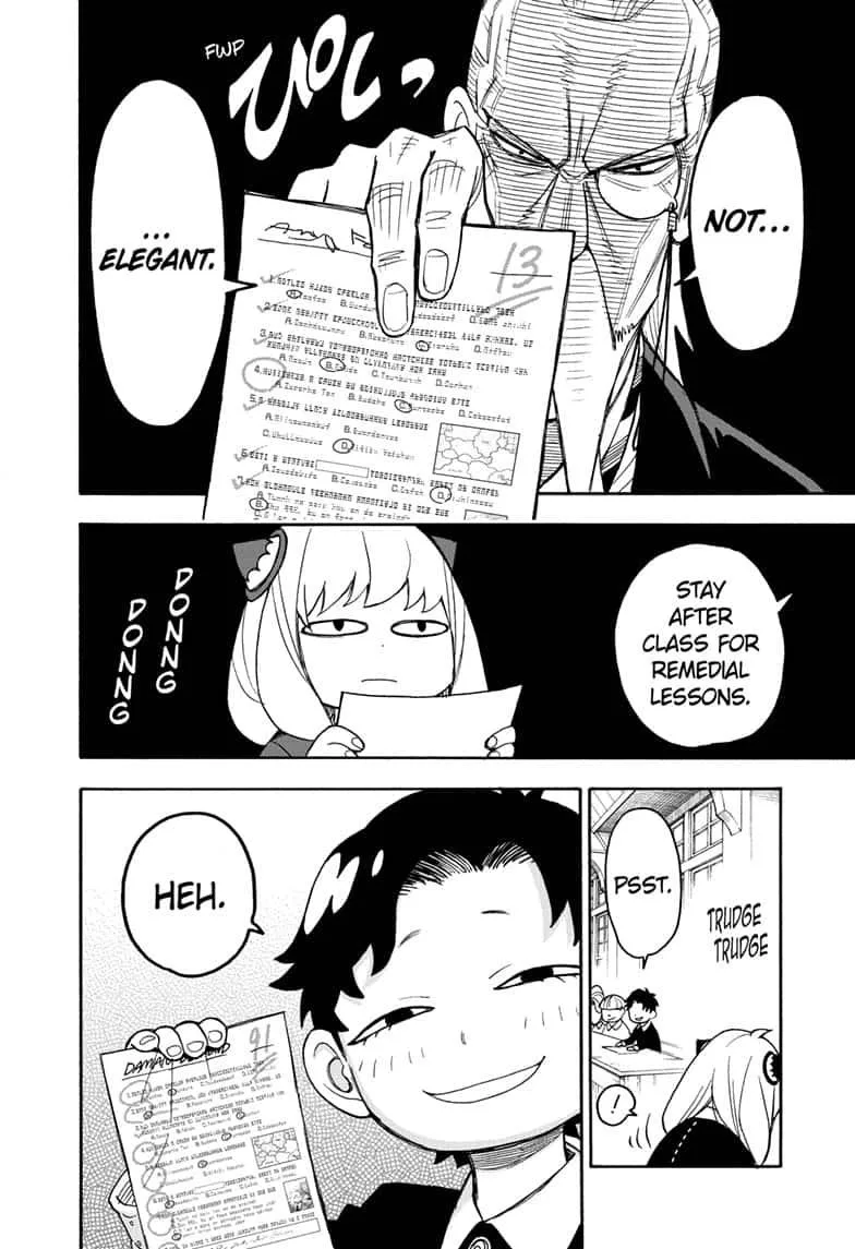 SPY x FAMILY Chapter 26 page 2