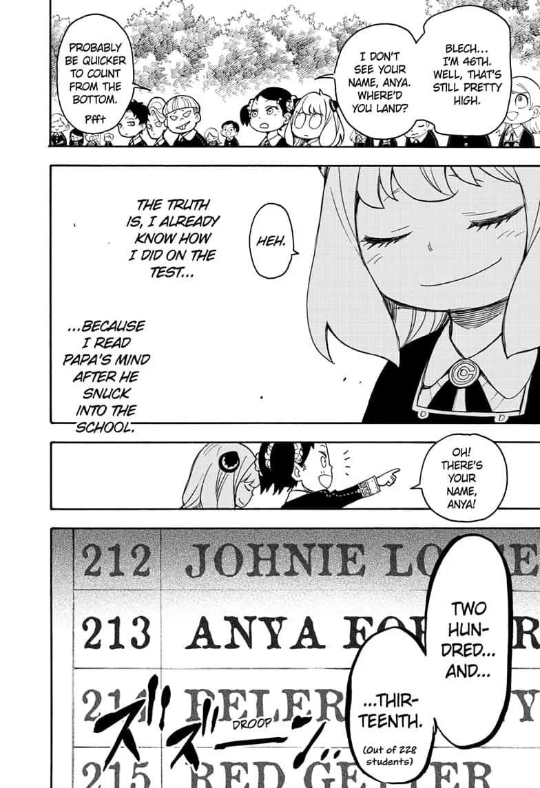 SPY x FAMILY Chapter 27 page 22