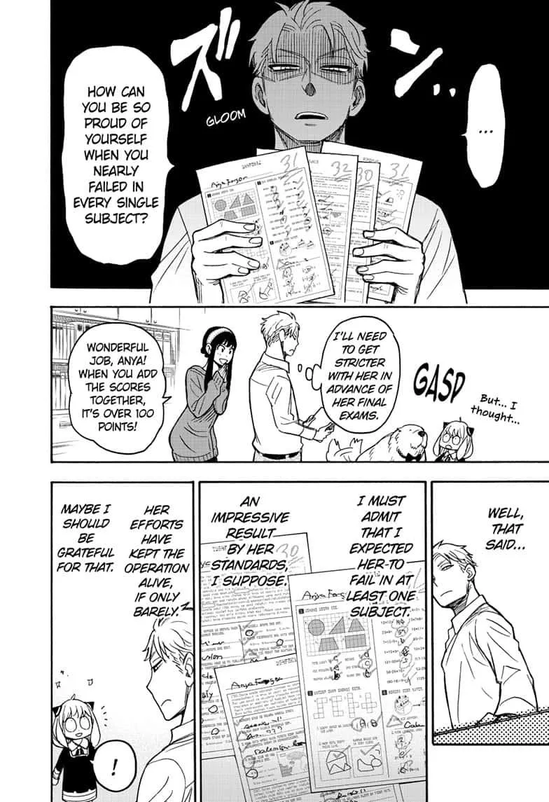 SPY x FAMILY Chapter 27 page 24