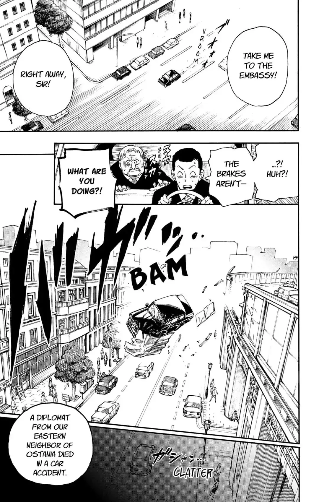 SPY x FAMILY Chapter 1 page 5