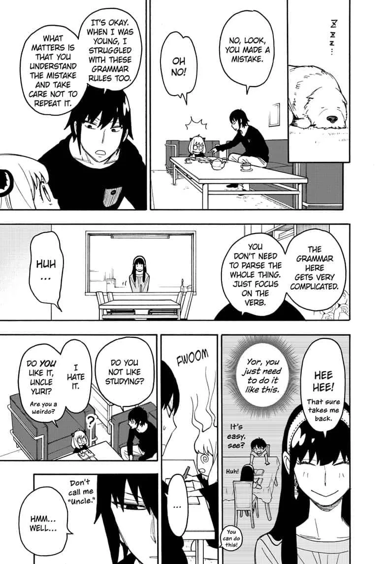 SPY x FAMILY Chapter 26 page 15