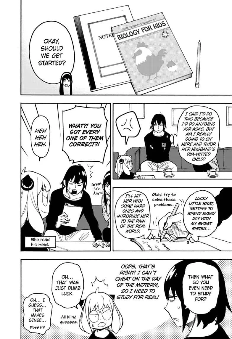 SPY x FAMILY Chapter 26 page 12