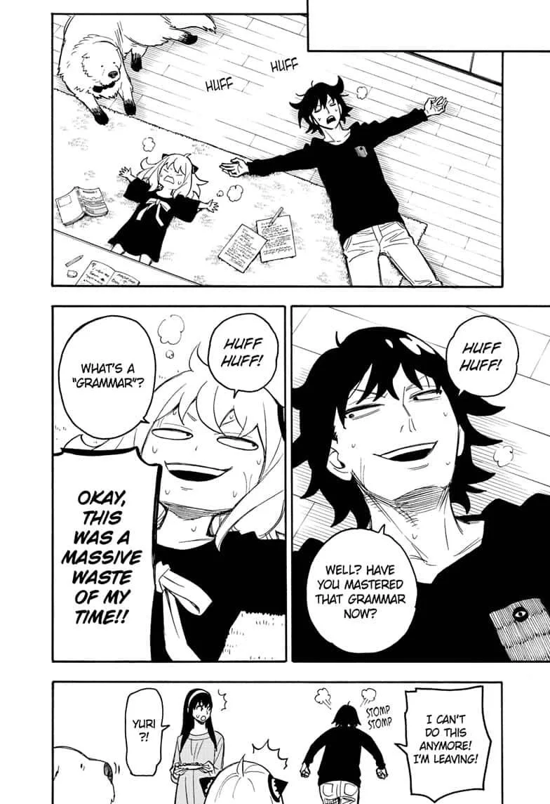 SPY x FAMILY Chapter 26 page 18