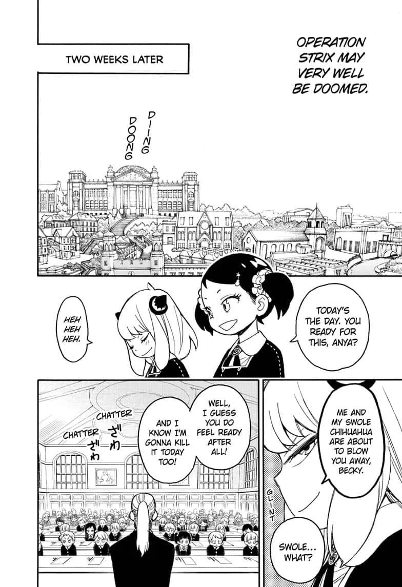 SPY x FAMILY Chapter 26 page 22