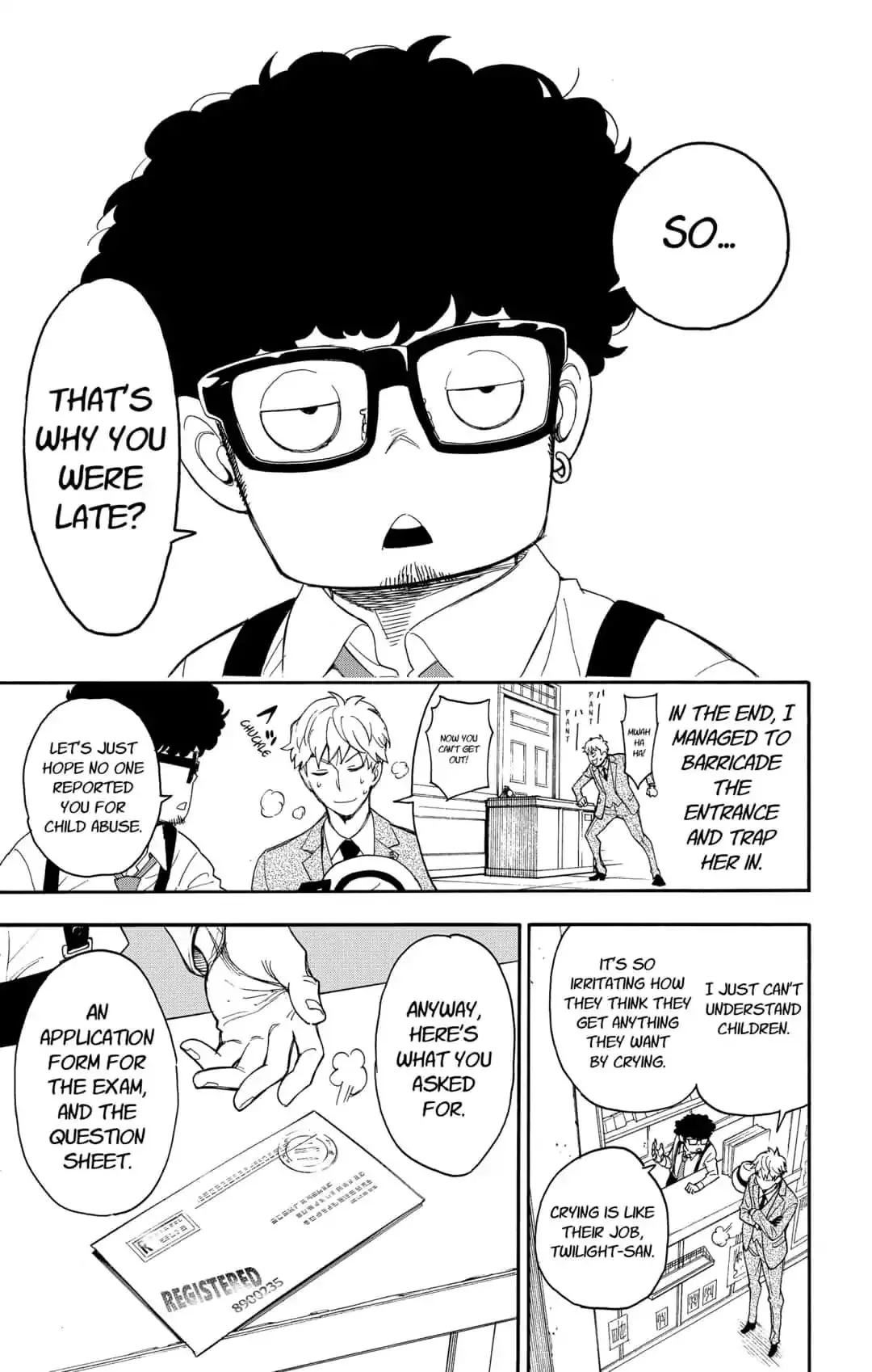 SPY x FAMILY Chapter 1 page 35
