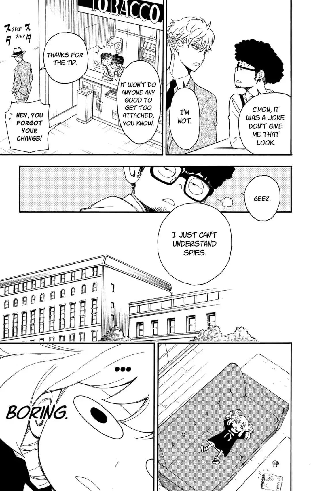 SPY x FAMILY Chapter 1 page 37
