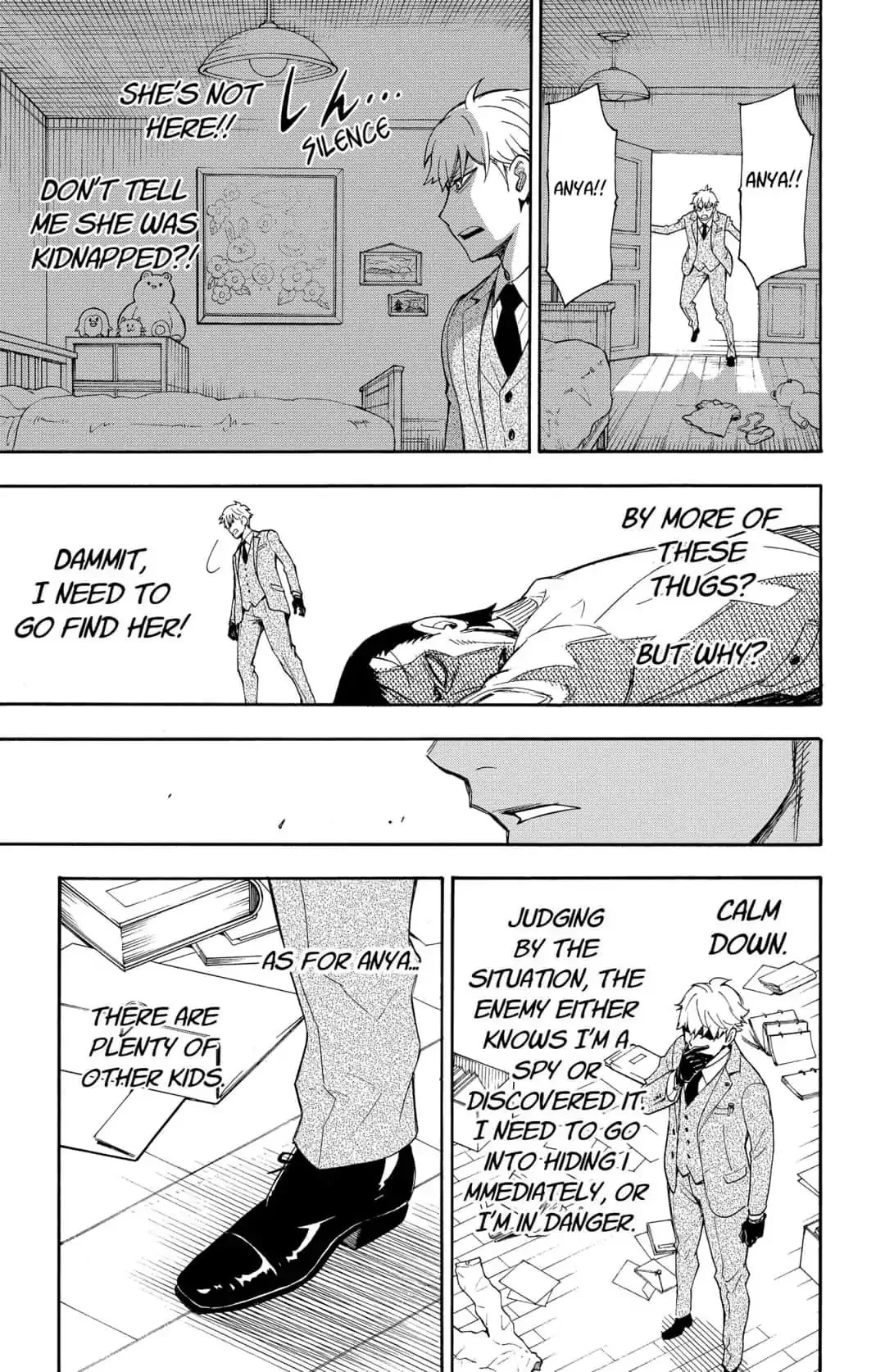 SPY x FAMILY Chapter 1 page 45