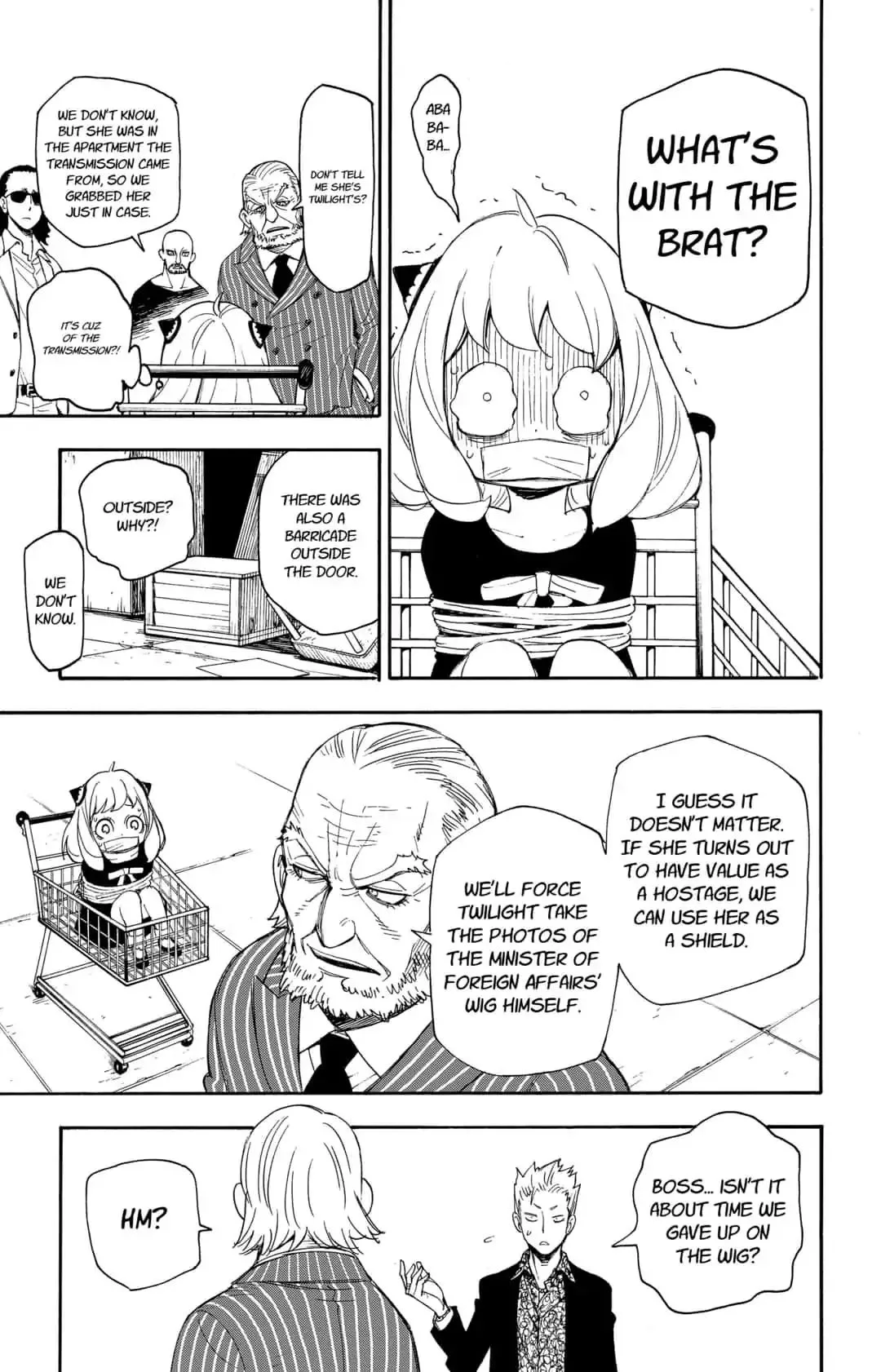 SPY x FAMILY Chapter 1 page 47