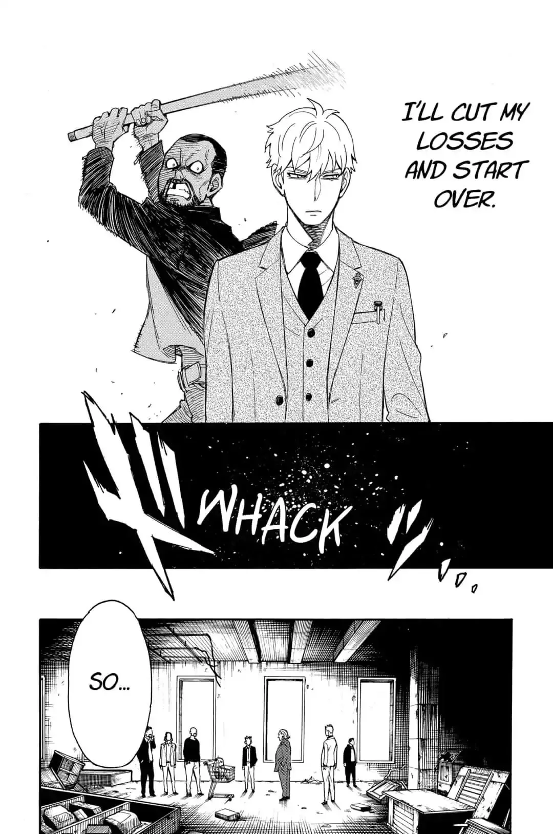 SPY x FAMILY Chapter 1 page 46