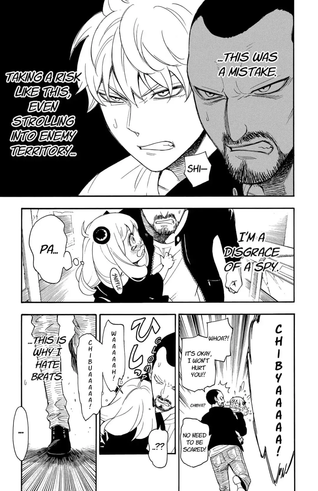 SPY x FAMILY Chapter 1 page 51