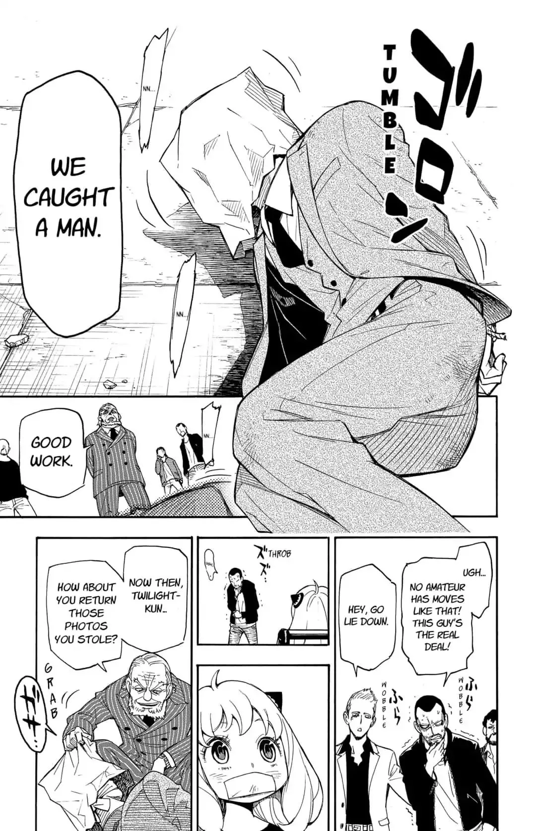 SPY x FAMILY Chapter 1 page 49