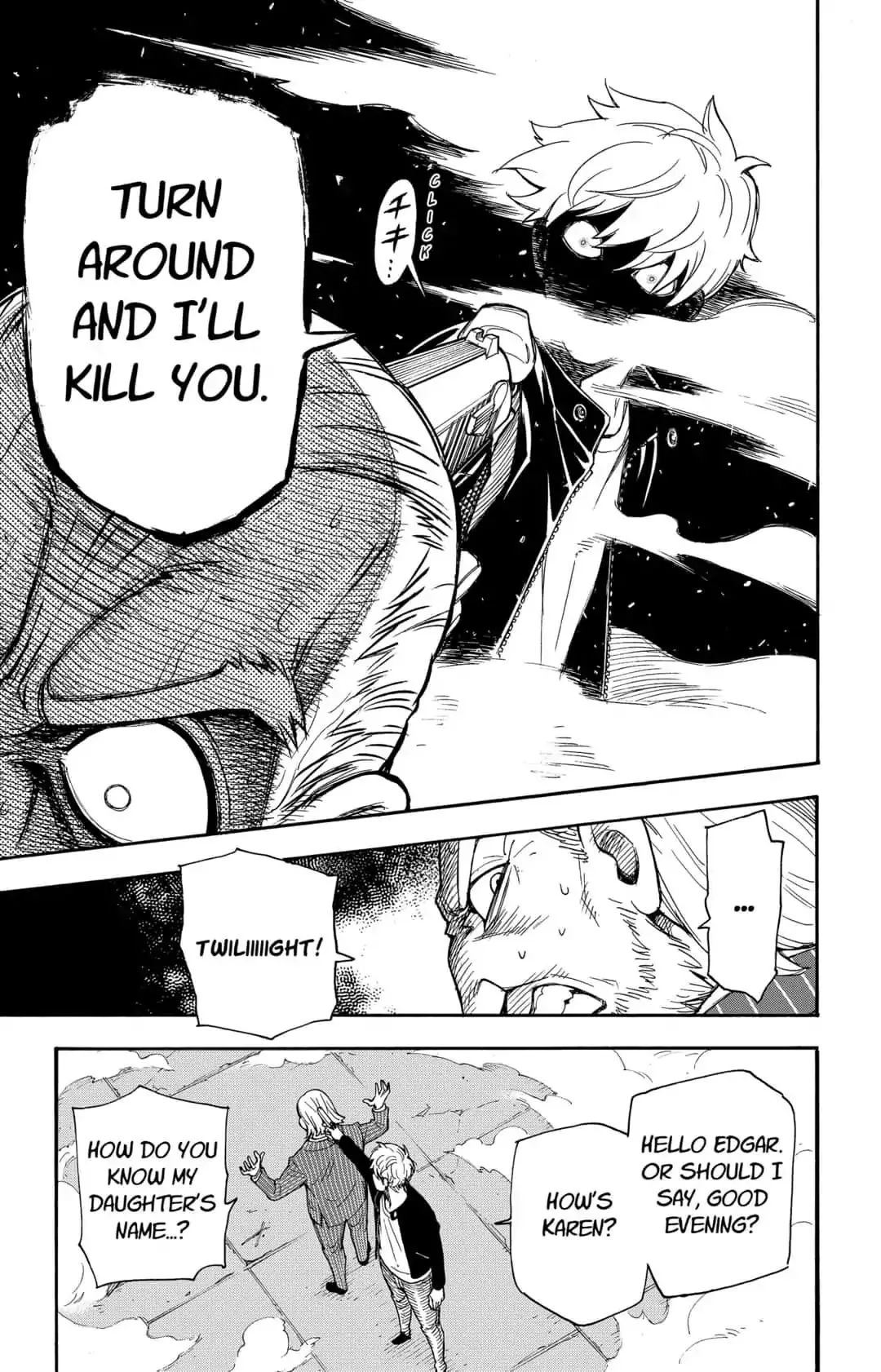 SPY x FAMILY Chapter 1 page 59