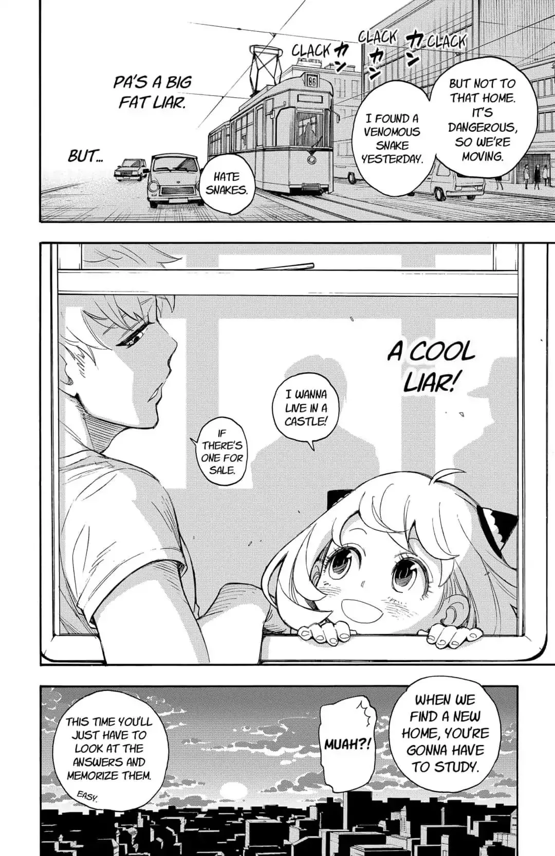 SPY x FAMILY Chapter 1 page 64