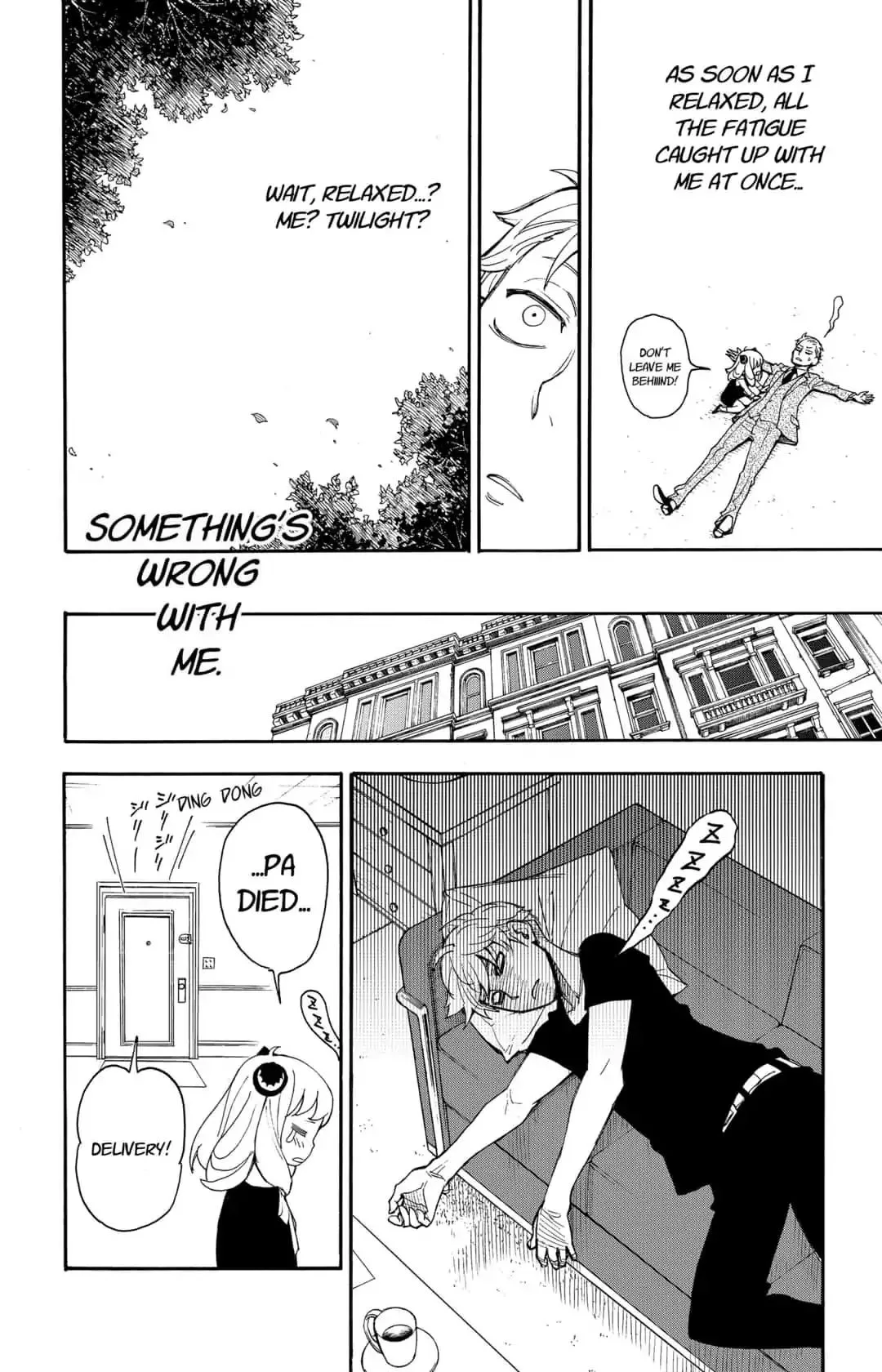 SPY x FAMILY Chapter 1 page 68