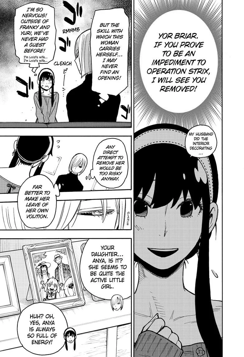 SPY x FAMILY Chapter 30 page 7