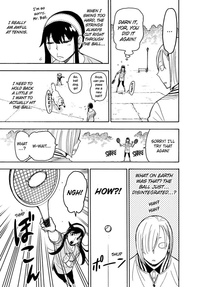 SPY x FAMILY Chapter 34 page 11