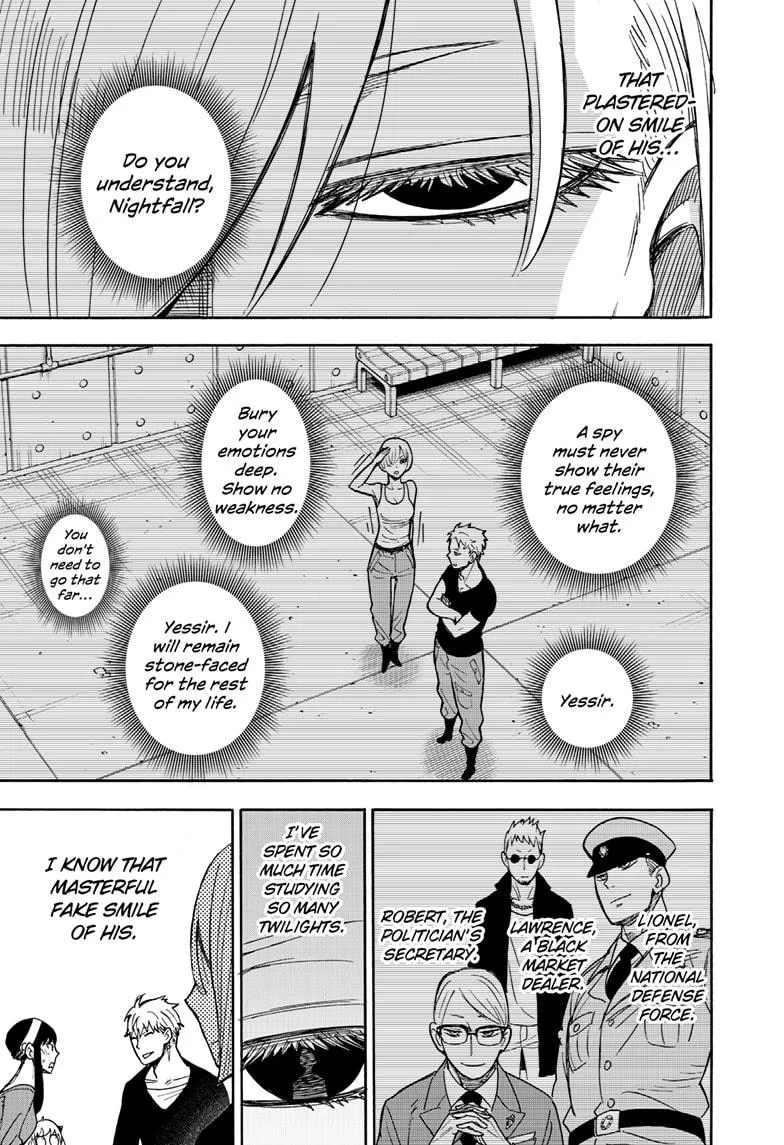 SPY x FAMILY Chapter 30 page 25