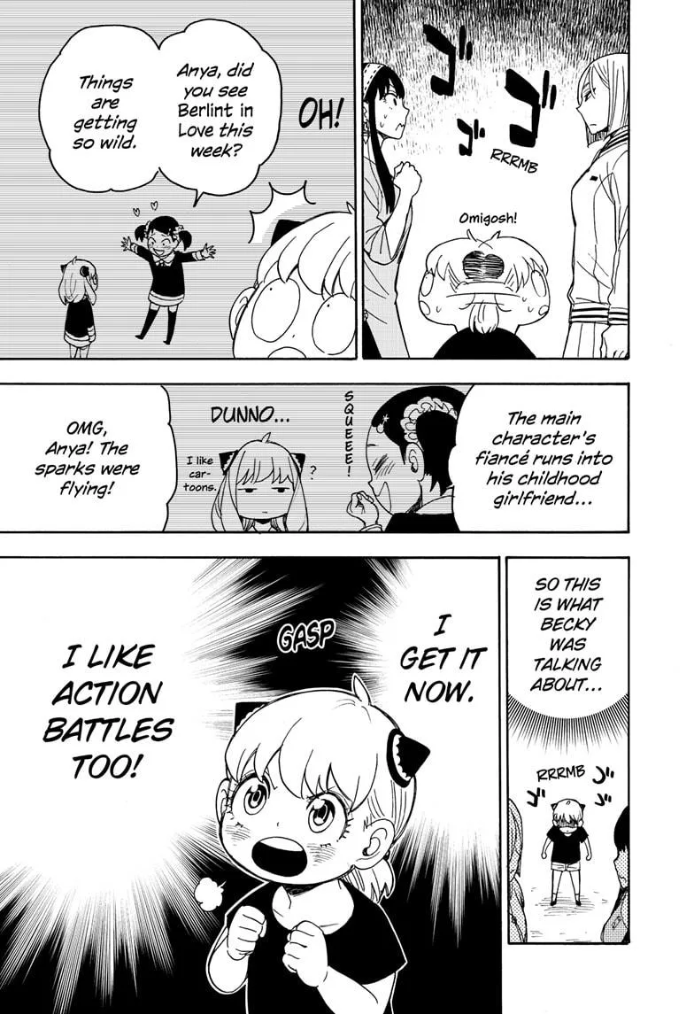 SPY x FAMILY Chapter 34 page 7