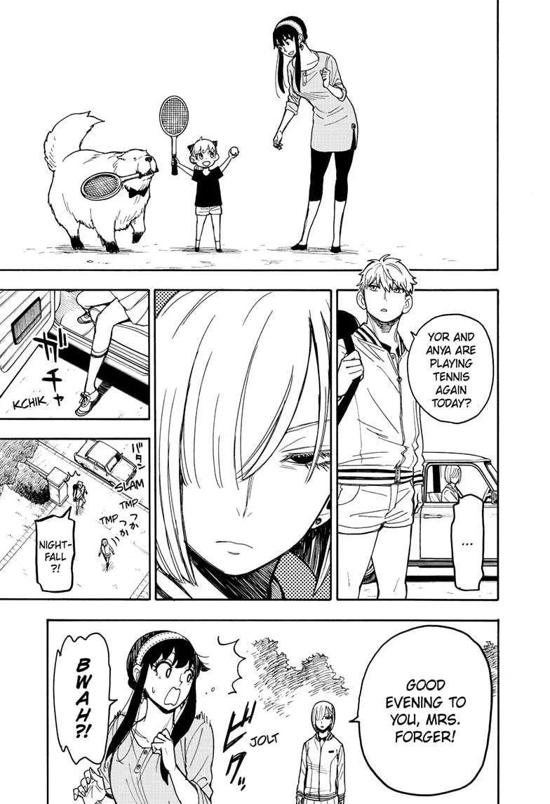 SPY x FAMILY Chapter 34 page 3