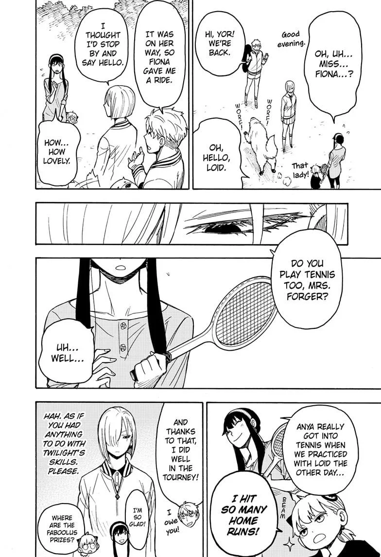 SPY x FAMILY Chapter 34 page 4