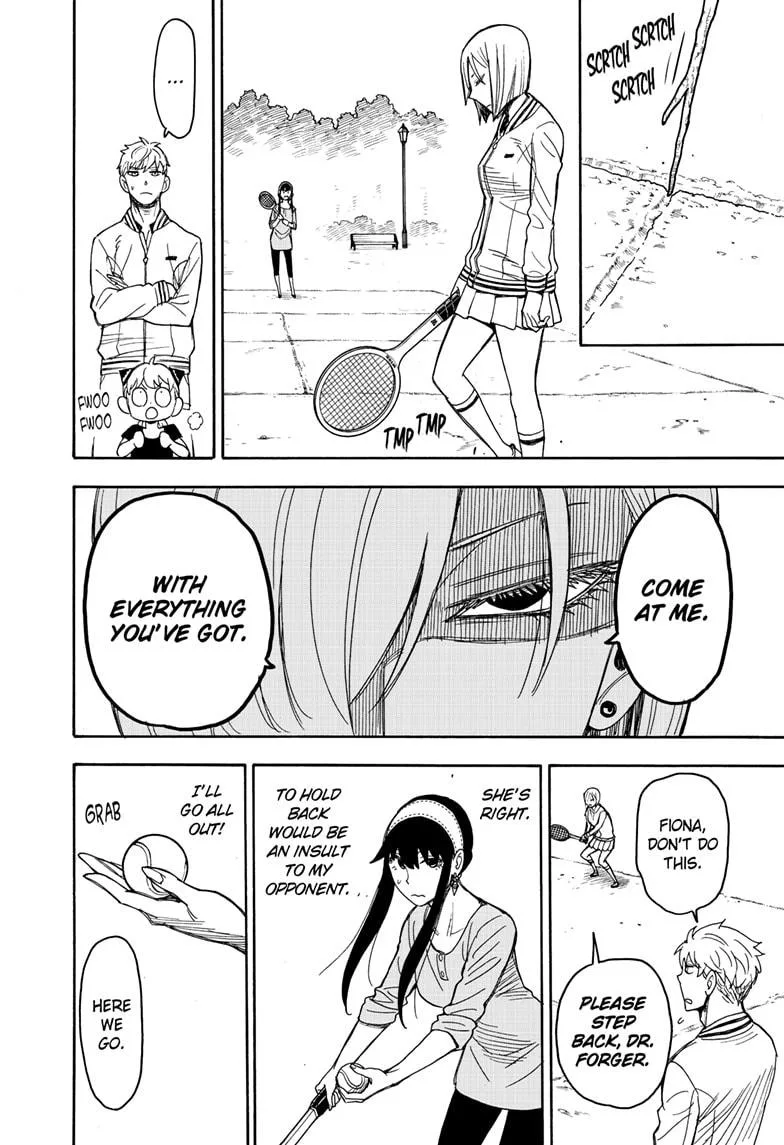 SPY x FAMILY Chapter 34 page 8