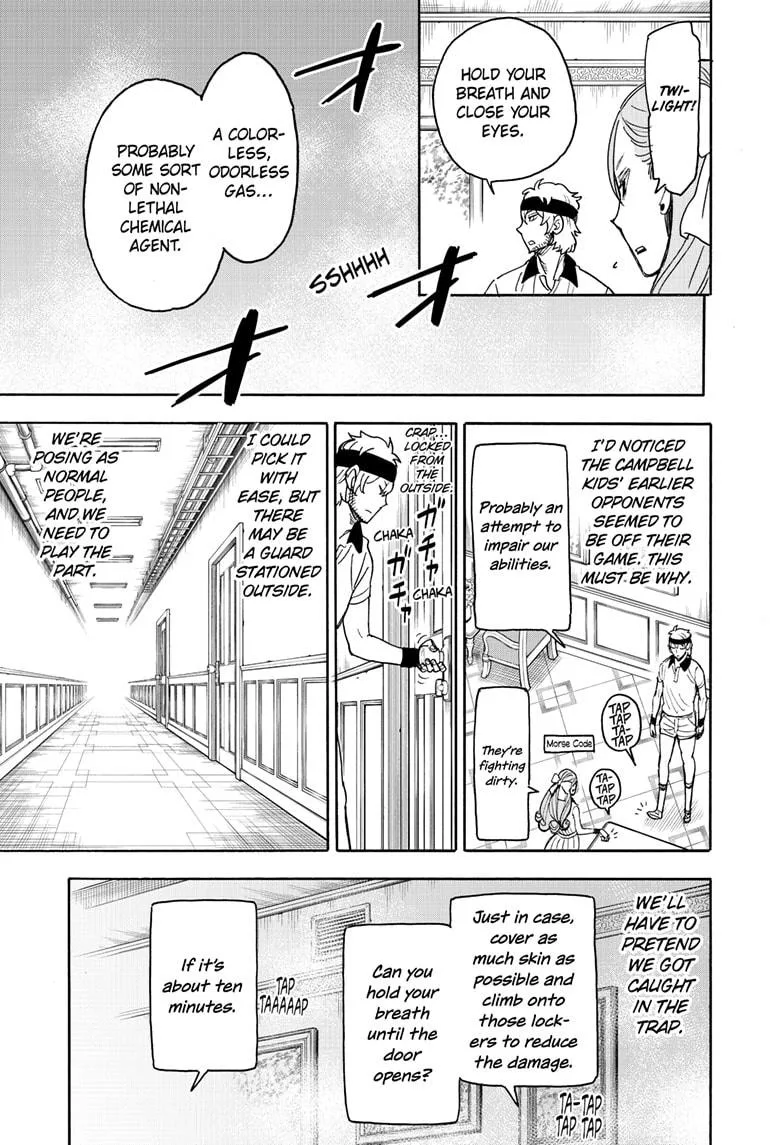 SPY x FAMILY Chapter 32 page 15