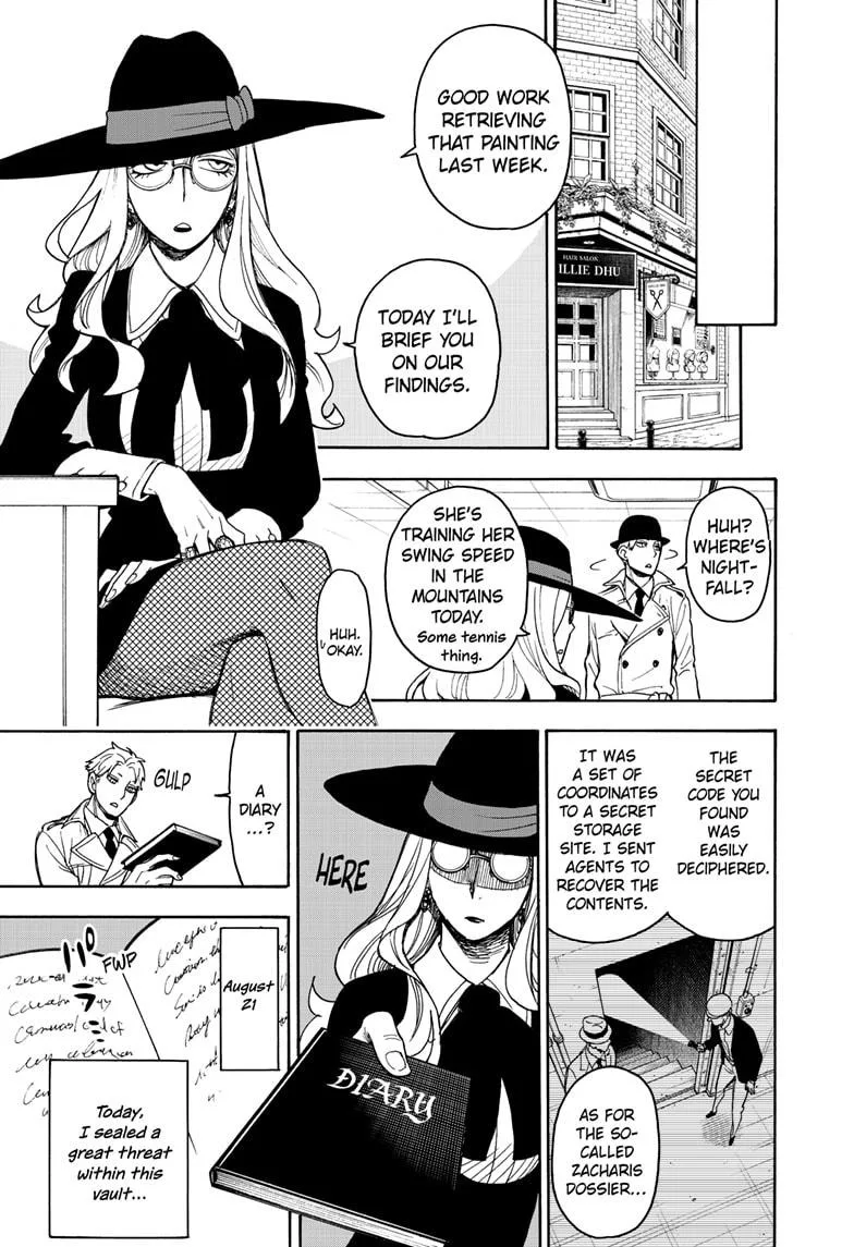 SPY x FAMILY Chapter 34 page 21