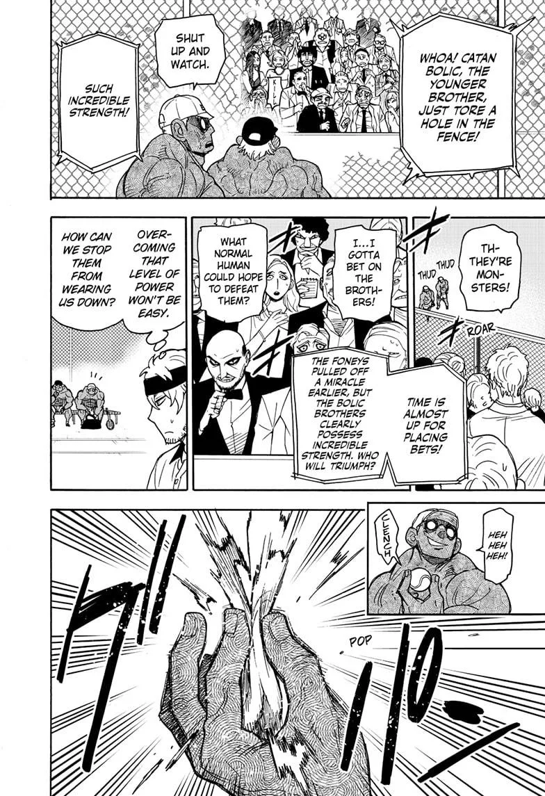 SPY x FAMILY Chapter 32 page 6
