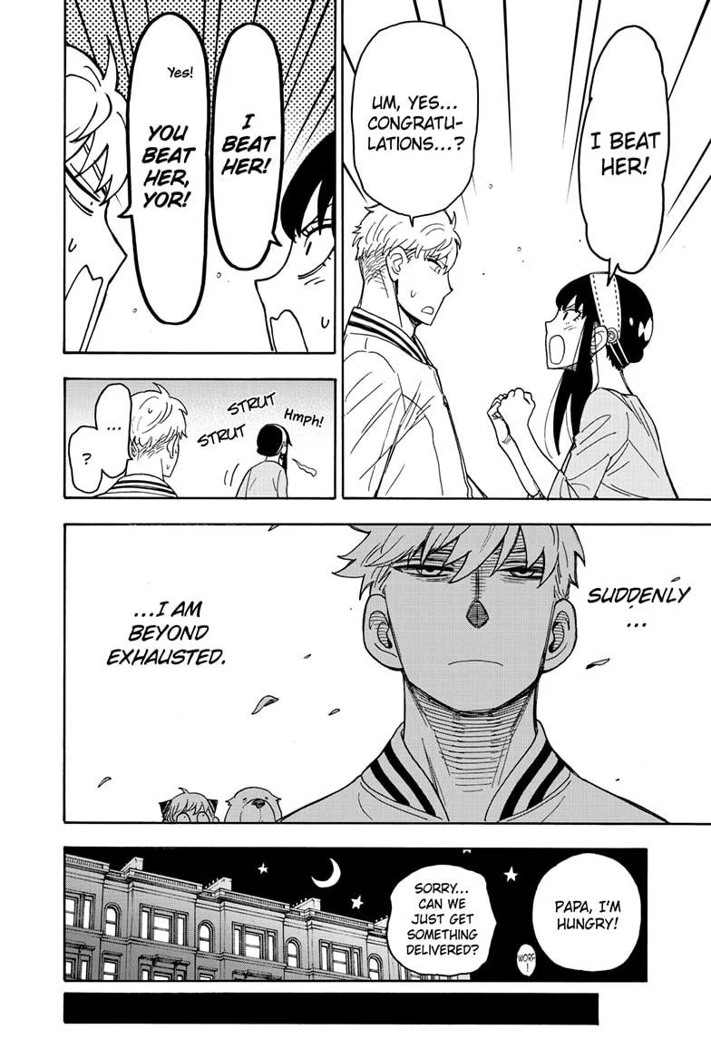 SPY x FAMILY Chapter 34 page 20