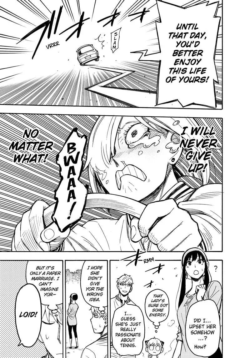 SPY x FAMILY Chapter 34 page 19