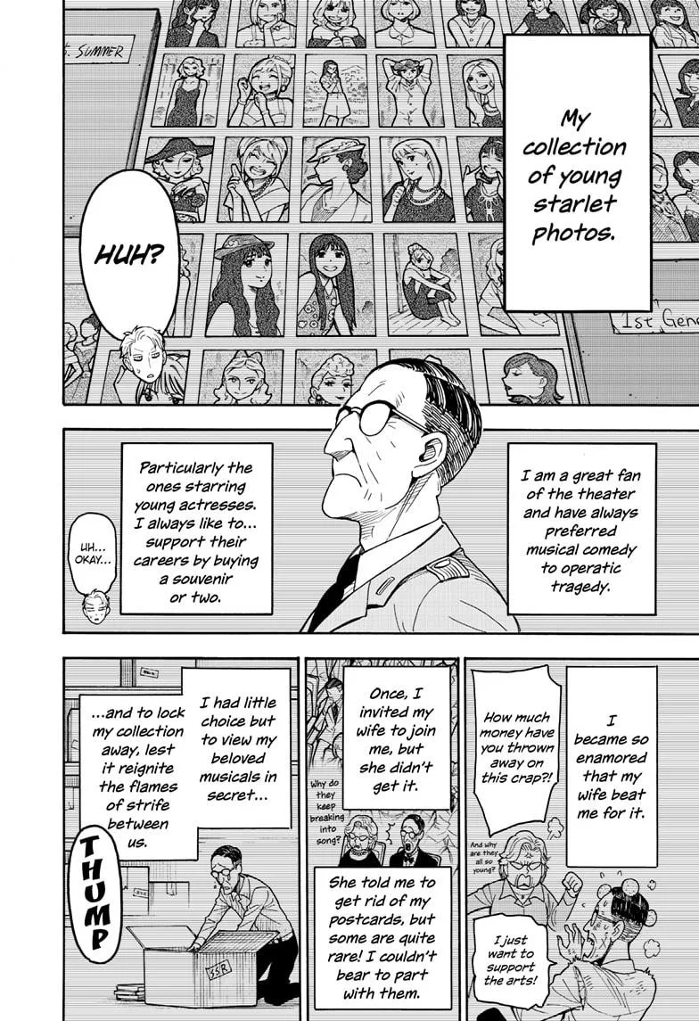 SPY x FAMILY Chapter 34 page 22