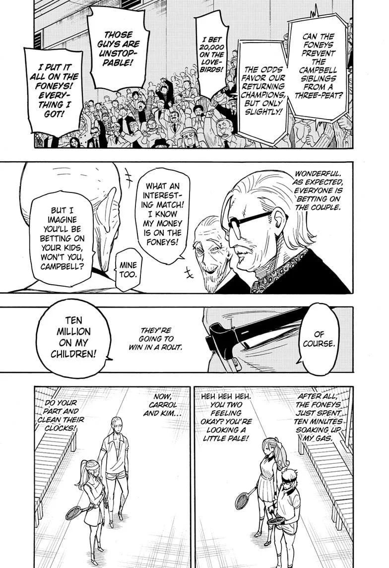 SPY x FAMILY Chapter 32 page 17