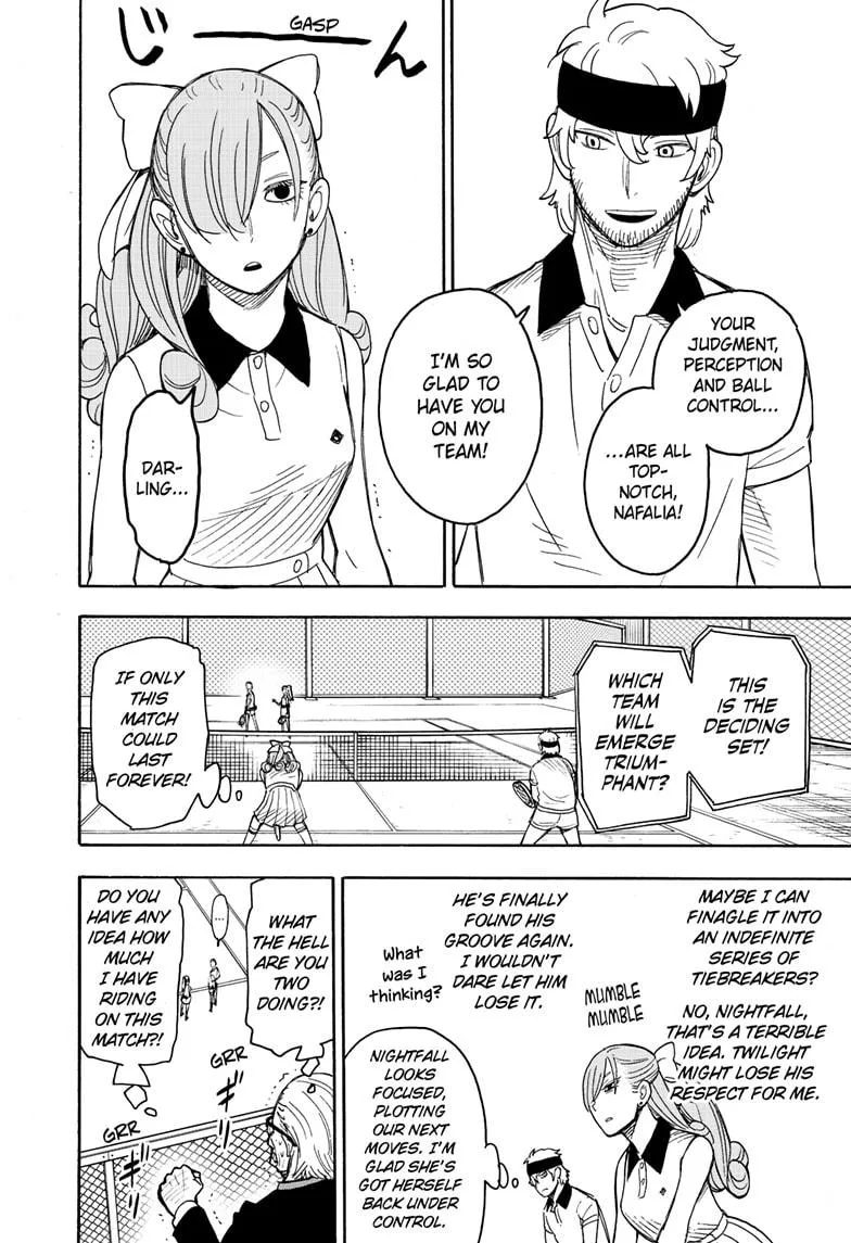 SPY x FAMILY Chapter 33 page 4